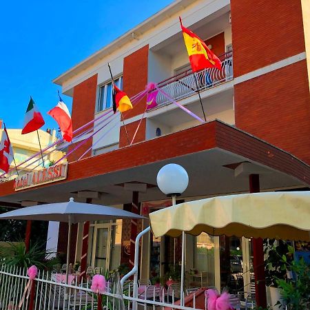 Hotel Alessi** 리미니 외부 사진