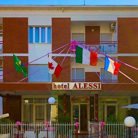 Hotel Alessi** 리미니 외부 사진