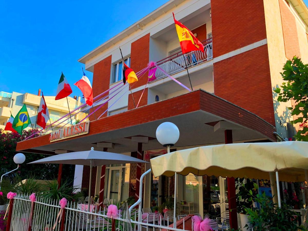 Hotel Alessi** 리미니 외부 사진