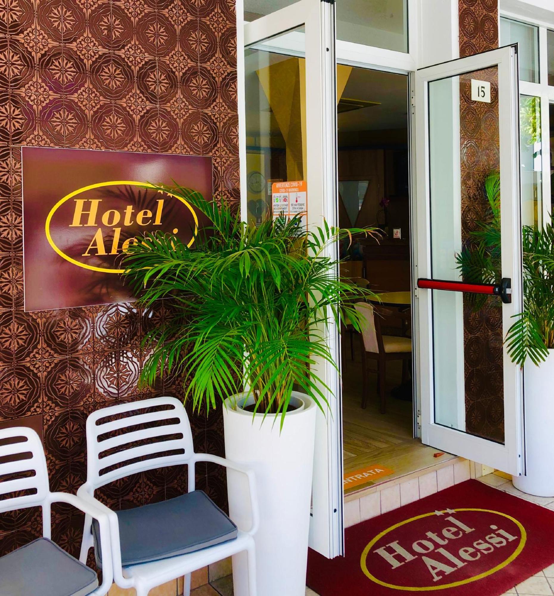 Hotel Alessi** 리미니 외부 사진